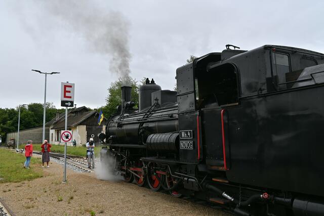 Ankunft in Litschau