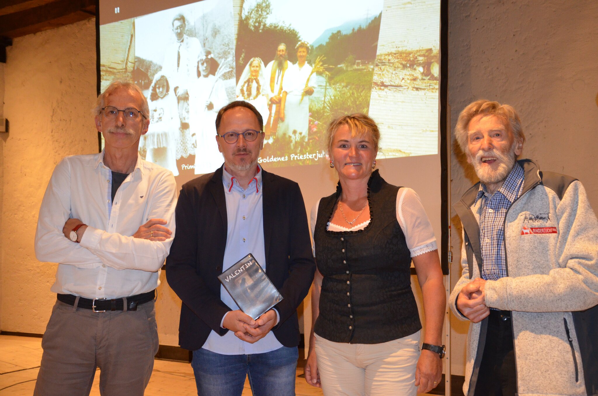 Filmvorstellung “Valentin” Ein Film über Pfarrer Valentin