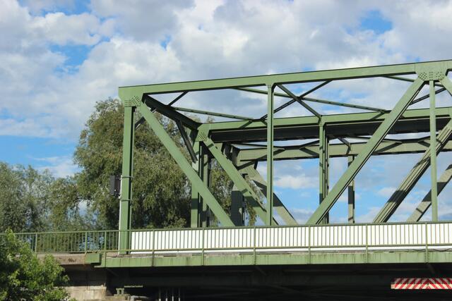 Wie lange wird die alte Donaubrücke noch befahrbar sein? | Foto: Ulrike Plank
