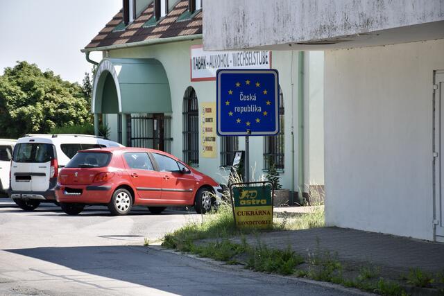 Grenzübergang | Foto: Alexandra Goll
