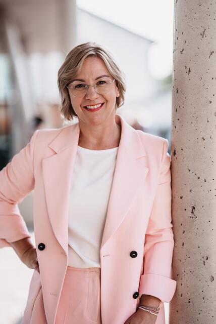 Karin Stromberger wurde am 8. Juli zur Bürgermeisterin der Gemeinde Gabersdorf gewählt. | Foto: Michaela Lorber