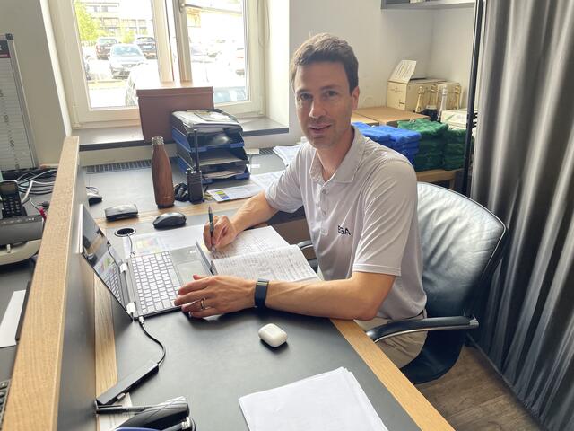 Michael Thannhäuser ist Geschäftsführer beim europäischen Golfverband. | Foto: Victoria Edlinger