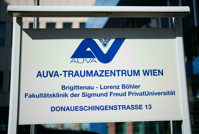 Das Traumazentrums Brigittenau wird in ein neues Modulbauwerk auf dem Areal des derzeitigen Parkhauses verlegt. | Foto: EVA MANHART / APA / picturedesk.com
