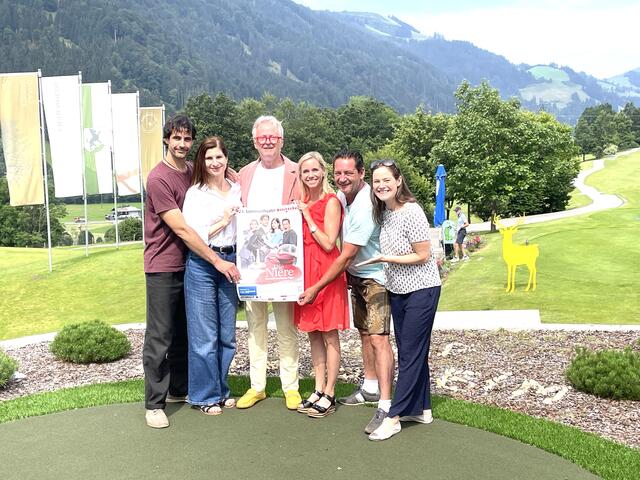 Mimen und Regie. | Foto: M. Mitterer