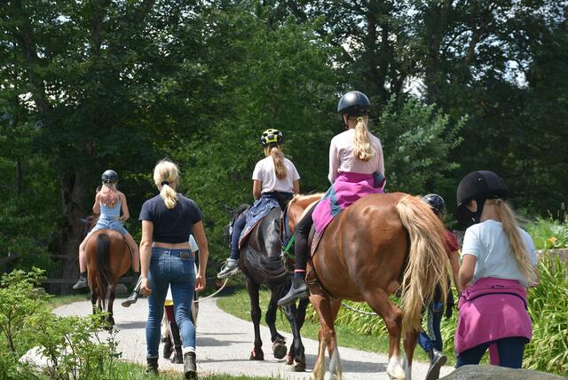 Reiter-Camp am Erlöebnishof Steinkellnergut, Pabneukirchen/St. Georgen am Walde. | Foto: Zinterhof