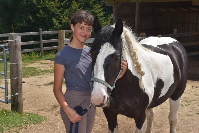 Reiter-Camp am Erlöebnishof Steinkellnergut, Pabneukirchen/St. Georgen am Walde. | Foto: Zinterhof