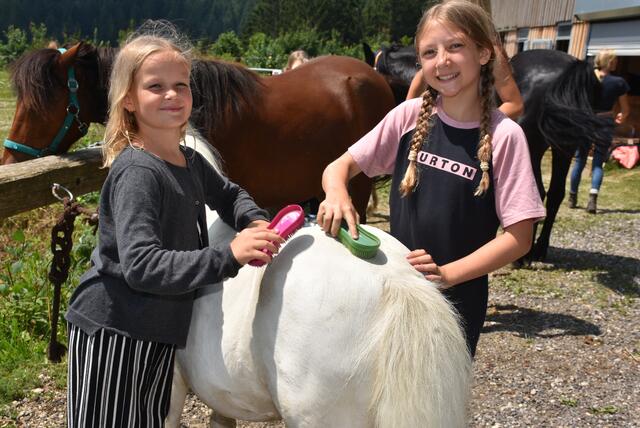 Reiter-Camp am Erlöebnishof Steinkellnergut, Pabneukirchen/St. Georgen am Walde. | Foto: Zinterhof