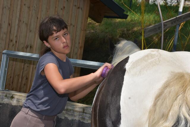 Reiter-Camp am Erlöebnishof Steinkellnergut, Pabneukirchen/St. Georgen am Walde. | Foto: Zinterhof