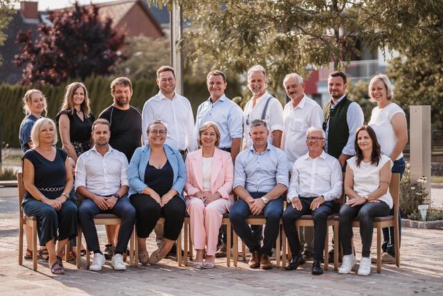 Der aktuelle Gemeinderat der Gemeinde Gabersdorf | Foto: Michaela Lorber