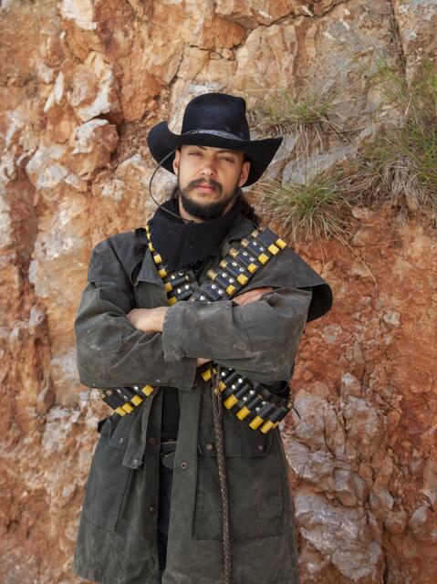 Ivan Kyuchukov. | Foto: Kornfeld, Courtier, Karl-May-Festspiele, Hiller Communications