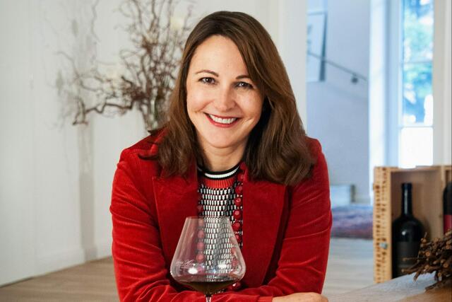 Silvia Heinrich aus Deutschkreutz überzeugt mit ihrem Wein. | Foto: Simone Kantz