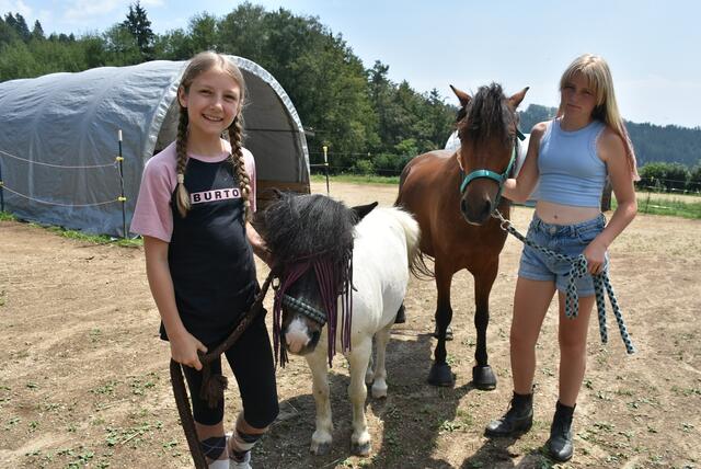 Reiter-Camp am Erlöebnishof Steinkellnergut, Pabneukirchen/St. Georgen am Walde. | Foto: Zinterhof