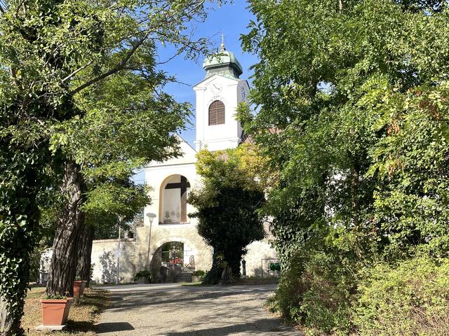 Die Gemeinde hat auch ihre idyllischen Seiten, doch der Schwerverkehr plagt die Bürger.