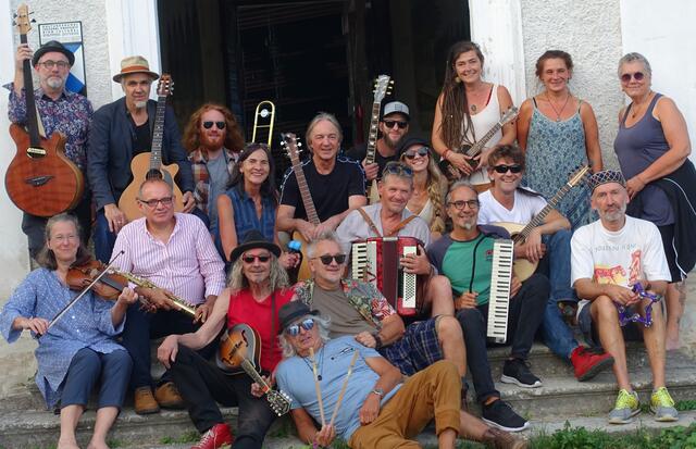 Die Gomera Street Band kommt nach Ottenstein. | Foto: GSB