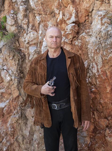 Martin Exel als Santer. | Foto: Kornfeld, Courtier, Karl-May-Festspiele, Hiller Communications