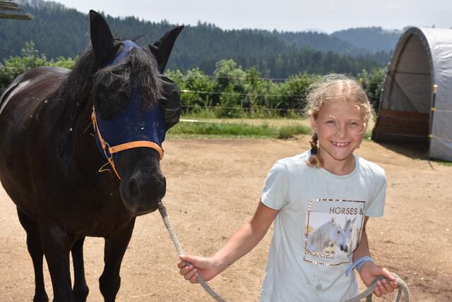 Reiter-Camp am Erlöebnishof Steinkellnergut, Pabneukirchen/St. Georgen am Walde. | Foto: Zinterhof