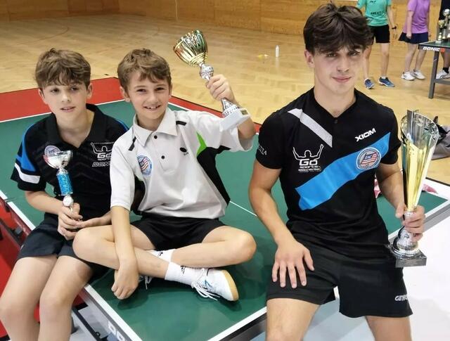 Die medaillengekrönten BAC-Youngsters | Foto: BAC