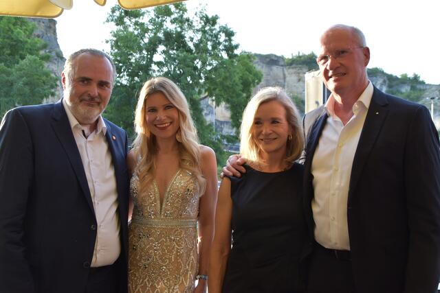 Auch Landeshauptmann Doskozil besuchte die Premiere von "Aida". | Foto: Katharina Podiwinsky RMA