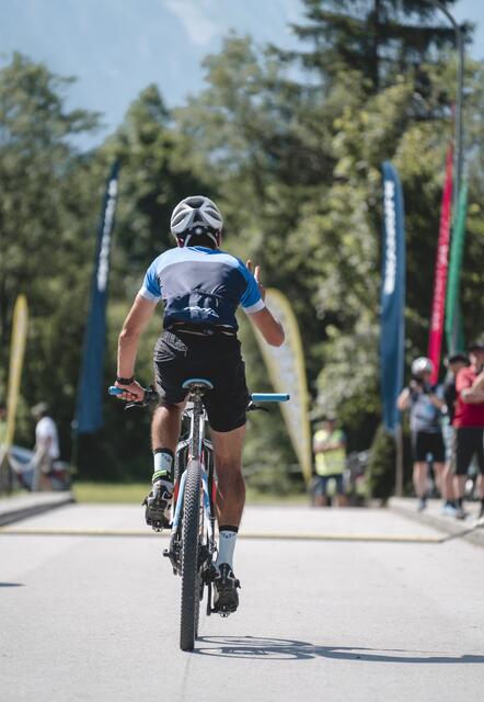Der Aerothlon in Kleinarl war ein Sport-Event der Extraklasse und forderte die Teilnehmer in drei Disziplinen. | Foto: Christoph Johann