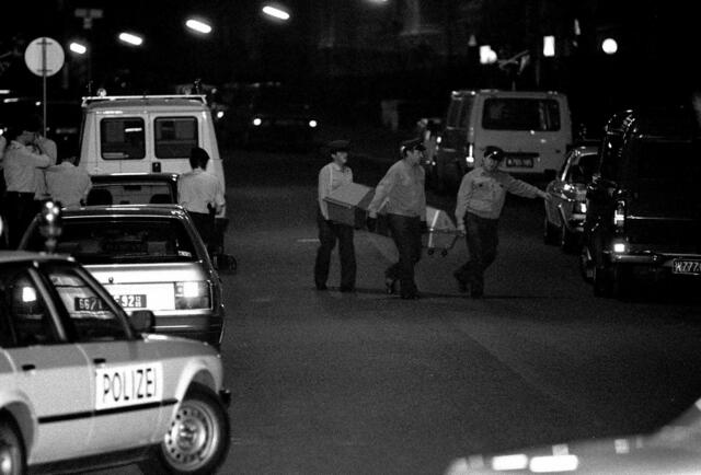 In einer Wohnung auf der Landstraße wurden 1989 drei Menschen ermordet. Bis heute löst der Vorfall bei Zeitzeugen Erinnerungen wach. | Foto:  Robert Jaeger / APA / picturedesk.com