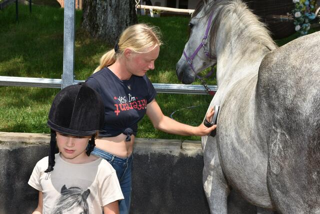 Reiter-Camp am Erlöebnishof Steinkellnergut, Pabneukirchen/St. Georgen am Walde. | Foto: Zinterhof