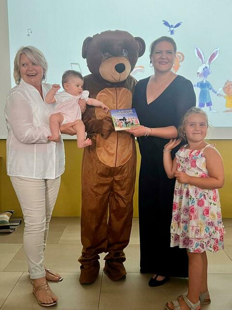 Bei der Präsentation des Buches am 7. Juli | Foto: privat