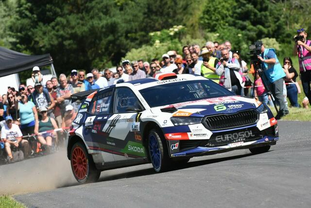 Simon Wagner könnte und wird (so er ins Ziel kommt) wohl seinen vierten Staatsmeistertitel in Folge einfahren.  | Foto: Harald Ilmer