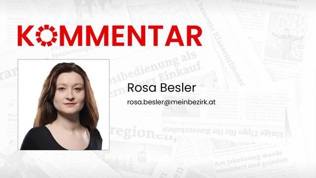 Rosa Besler ist Redakteurin bei MeinBezirk | Foto: Foto Flausen/MeinBezirk