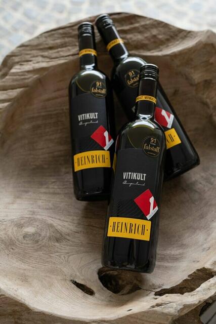 Der "Vitikult" wurde zum Ö1 Wein des Jahres gekürt. | Foto: Silvia Heinrich