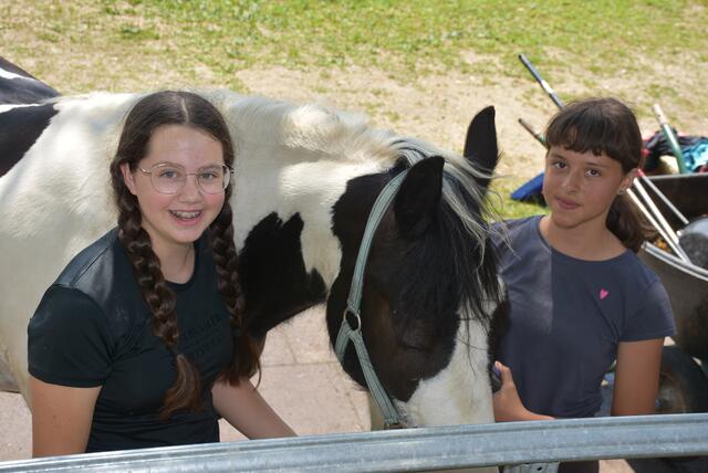 Reiter-Camp am Erlöebnishof Steinkellnergut, Pabneukirchen/St. Georgen am Walde. | Foto: Zinterhof