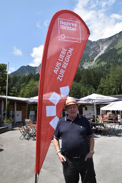 Auch Luis ist von der ORF Radio Tirol Sommerfrische begeistert. | Foto: Kendlbacher