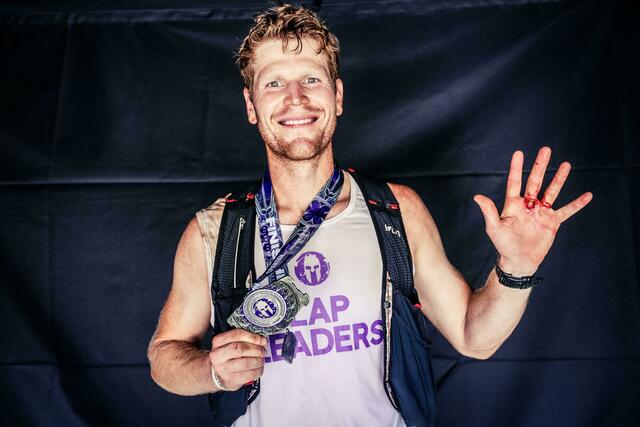 Trotz kleinerer Verletzungen konnte Hofstätter den hervorragenden 8. Platz erreichen. | Foto: Hofstätter