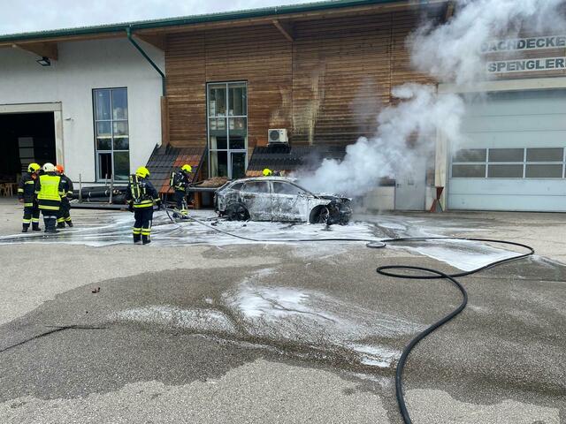 Foto: Bfkdo Amstetten / FF Aukental