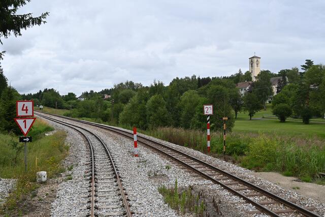 Nagelberg, 
ab da knipste ich auch noch vom letzten Waggon