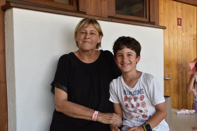 Maria und Maximilian hatten bei der Sommerfrische in Absam viel Spaß. | Foto: Kendlbacher