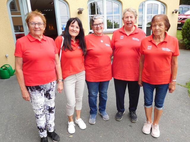 Die zweite Stainzer Mannschaft schaffte es auf Platz 7. | Foto: Annemarie Adam-Stolz