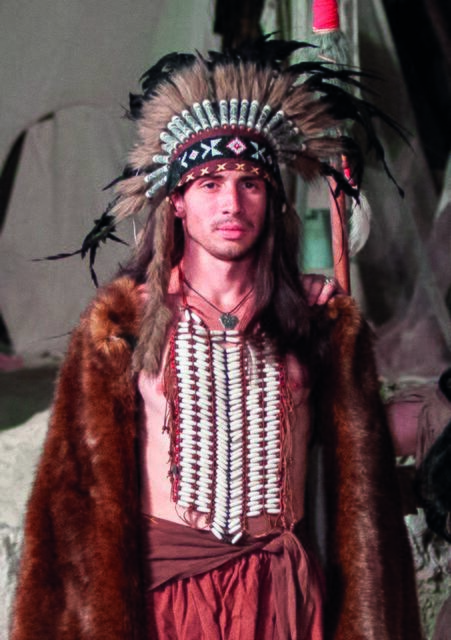 Hristiyan Hodzhev. | Foto: Kornfeld, Courtier, Karl-May-Festspiele, Hiller Communications