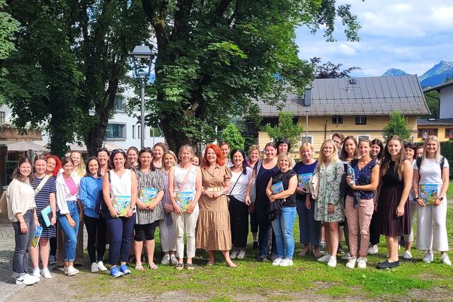 LR Cornelia Hagele lud die LeiterInnen der Kinderbildungs- und Pflegeeinrichtungen aus dem Bezirk Kitzbühel zum Austausch ein. | Foto: Land Tirol