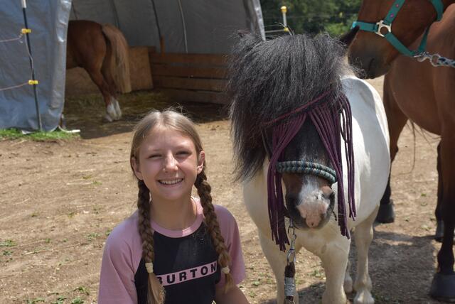 Reiter-Camp am Erlöebnishof Steinkellnergut, Pabneukirchen/St. Georgen am Walde. | Foto: Zinterhof
