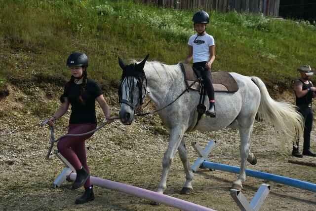 Reiter-Camp am Erlöebnishof Steinkellnergut, Pabneukirchen/St. Georgen am Walde. | Foto: Zinterhof