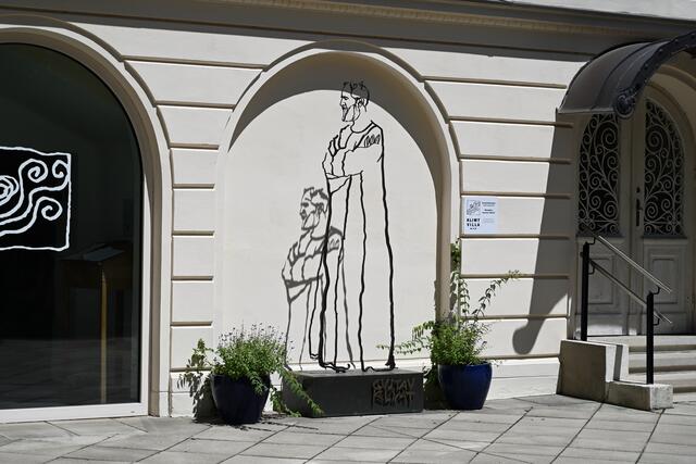 Schatteneffekt: "Mit dem Sonnenlicht verändert sich die Perspektive", so Erwin Kastner. | Foto: Hans-Peter Kriener