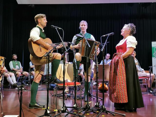 Die steirische Volksmusik und Volksmusikkultur ist unverzichtbar – aber die Steiermark hatte und hat musikalisch viel mehr zu bieten.  | Foto: SUMT