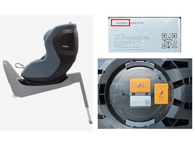 Artikelnummern: 14000006, 14000007 und 14000008 | Foto: Thule Group