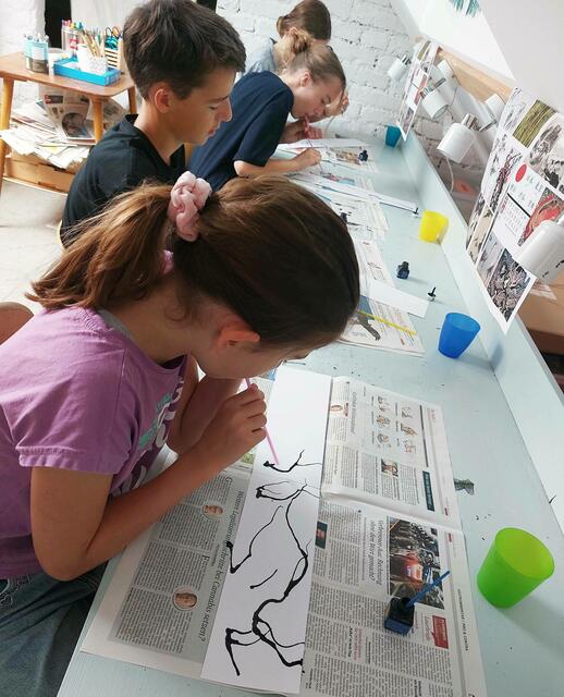 Kinder verreisten mit dem kunst.reise.büro nach Japan | Foto:  2024psb/zVg