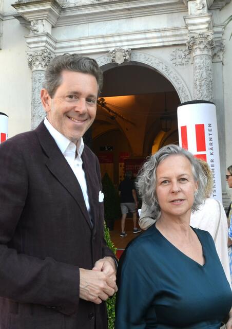 Harald Mahrer und Angelica Ladurner