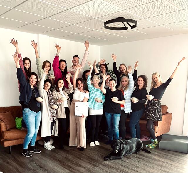 Die Ausbildung bei Michelle Kager zu Mentaltrainerinnen und Mentaltrainer nach neuer Methode war erfolgreich. | Foto: Michelle Kager