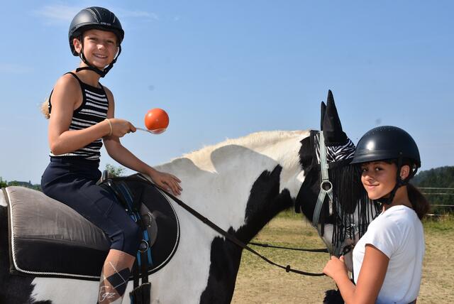 Reiter-Camp am Erlöebnishof Steinkellnergut, Pabneukirchen/St. Georgen am Walde. | Foto: Zinterhof