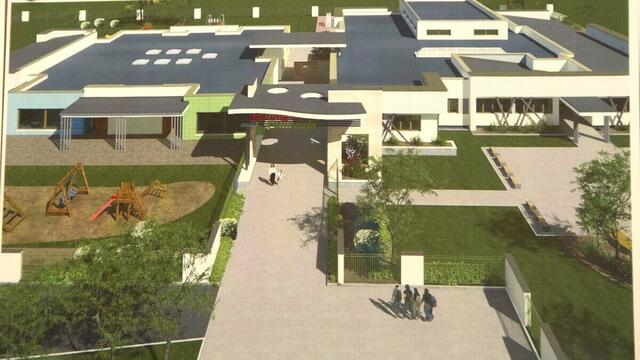 Guttmann ZT plante und baute als Generalunternehmer einen modernen Bildungscampus für die drei Gemeinden Schachendorf, Markt Neuhodis und Schandorf im Ortsteil Dürnbach auf Markt Neuhodiser Hotter. | Foto: Guttmann ZT