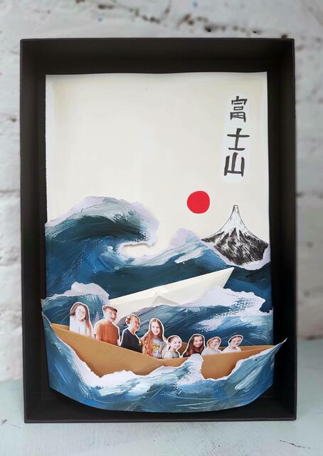 Kinder verreisten mit dem kunst.reise.büro nach Japan | Foto:  2024psb/zVg