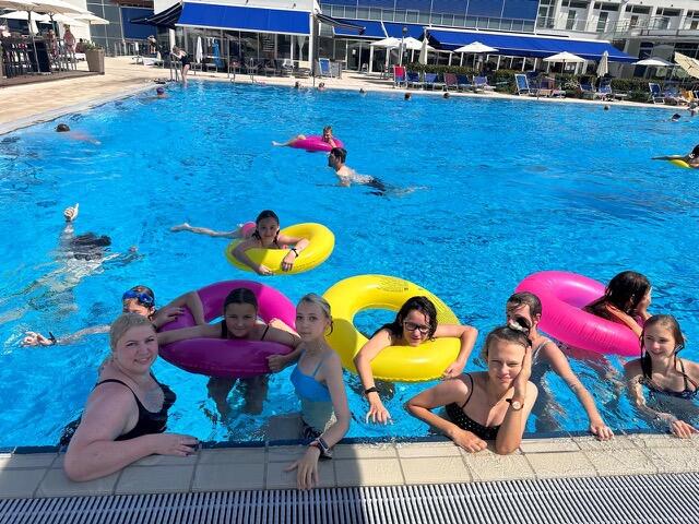 Eine willkommene Auszeit in der Parktherme Bad Radkersburg. | Foto: Privat